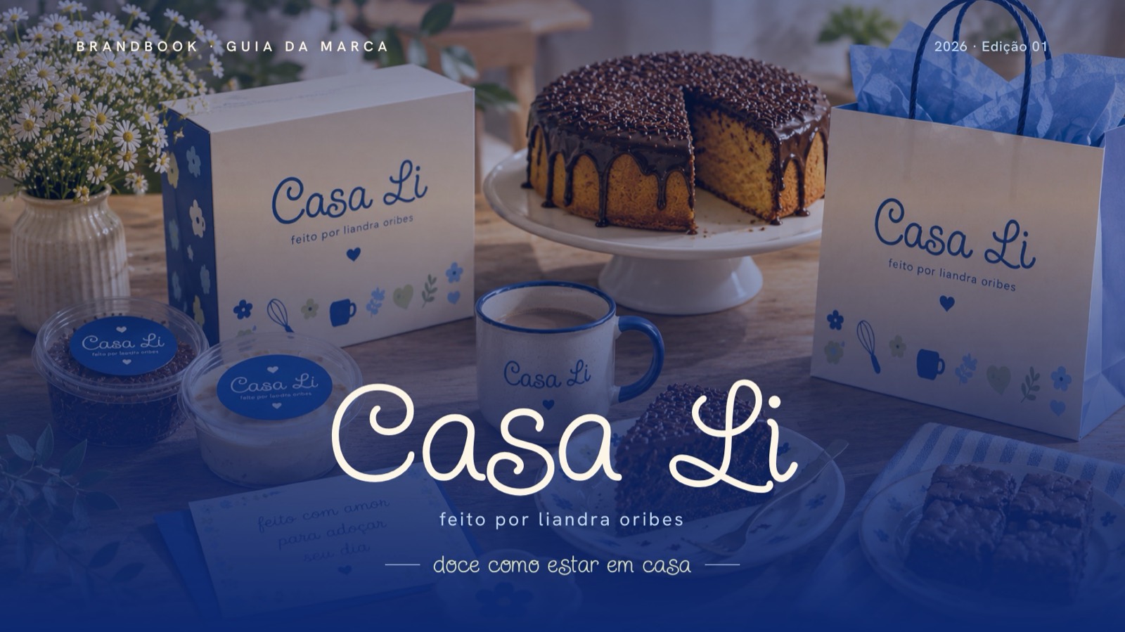 Brandbook Casa Li
